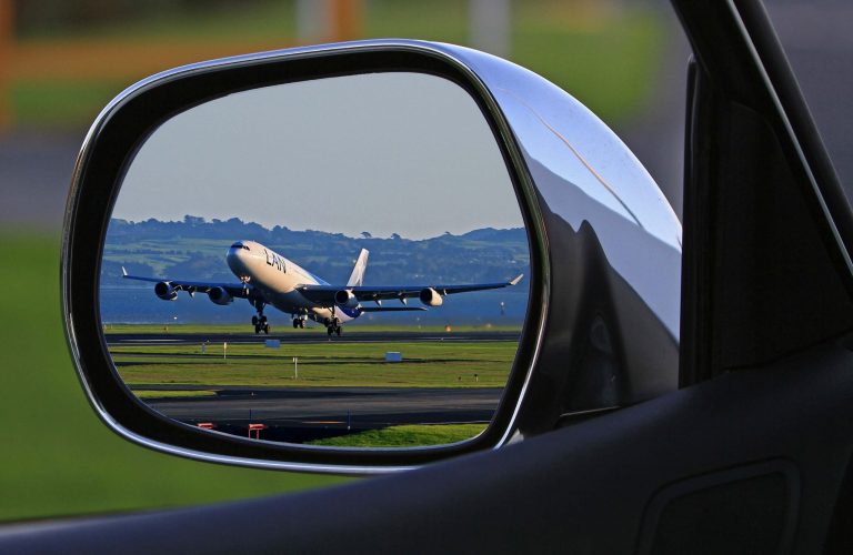 Landing at Heathrow Airport